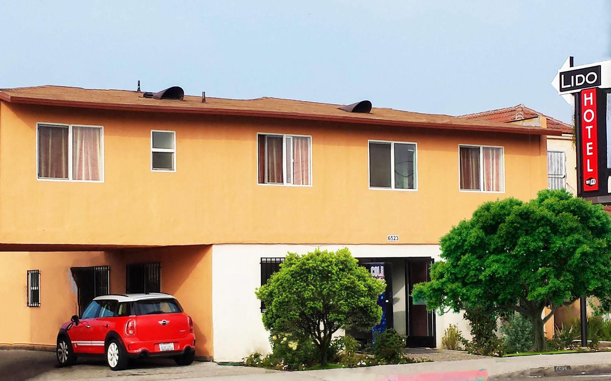 Lido Hotel Huntington Park Exterior photo